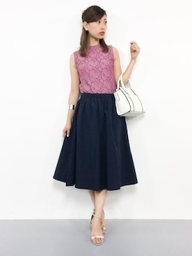 KIIさん（レディース・160cm）の夏コーディネート