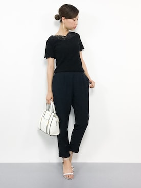 KIIさん（レディース・160cm）の夏コーディネート