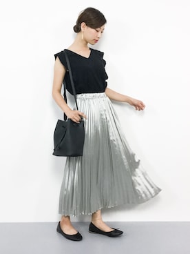 KIIさん（レディース・160cm）の夏コーディネート