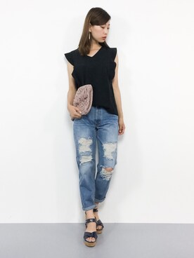 KIIさん（レディース・160cm）の夏コーディネート