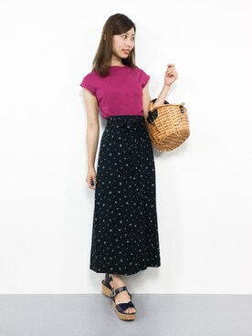 KIIさん（レディース・160cm）の夏コーディネート