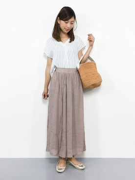 KIIさん（レディース・160cm）の夏コーディネート