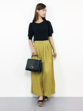 KIIさん（レディース・160cm）の夏コーディネート