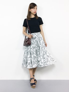 KIIさん（レディース・160cm）の夏コーディネート