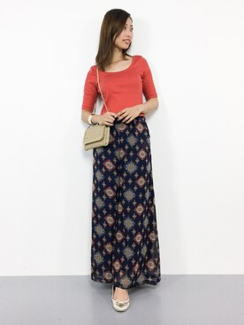 KIIさん（レディース・160cm）の夏コーディネート