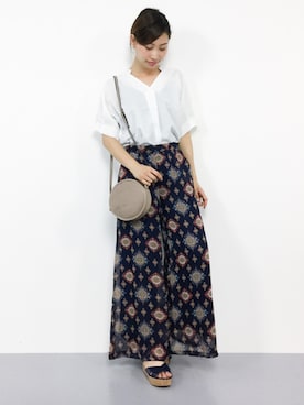 KIIさん（レディース・160cm）の夏コーディネート