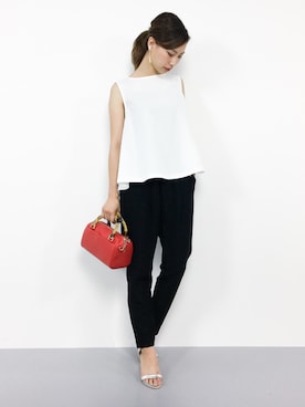 KIIさん(レディース・160cm)の夏コーディネート