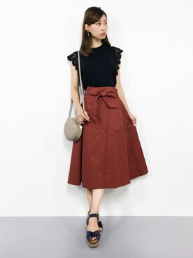 KIIさん(レディース・160cm)の夏コーディネート