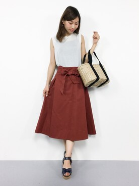 KIIさん(レディース・160cm)の夏コーディネート