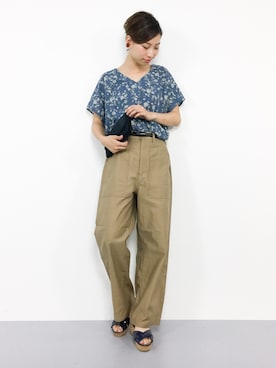 KIIさん（レディース・160cm）の夏コーディネート