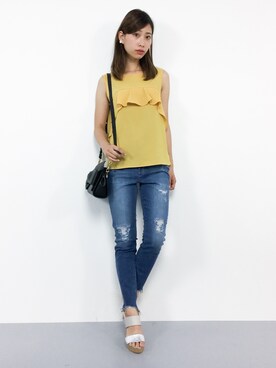 KIIさん（レディース・160cm）の夏コーディネート