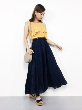 KIIさん（レディース・160cm）の夏コーディネート