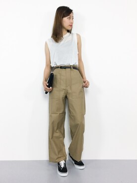 KIIさん（レディース・160cm）の夏コーディネート