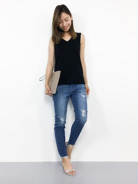 KIIさん（レディース・160cm）の夏コーディネート