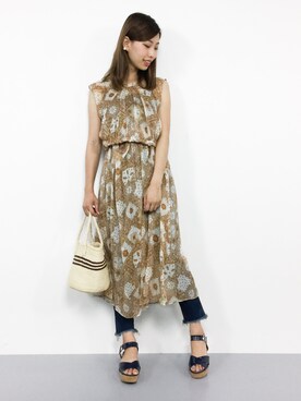 KIIさん(レディース・160cm)の夏コーディネート