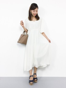 KIIさん(レディース・160cm)の夏コーディネート