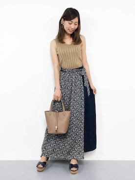 KIIさん(レディース・160cm)の夏コーディネート