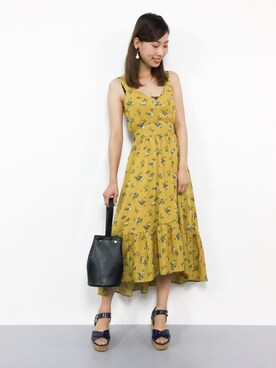 KIIさん(レディース・160cm)の夏コーディネート