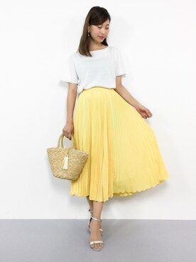 KIIさん（レディース・160cm）の夏コーディネート