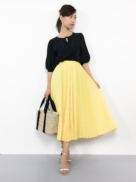 KIIさん（レディース・160cm）の夏コーディネート