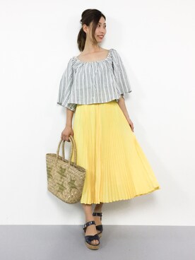 KIIさん(レディース・160cm)の夏コーディネート