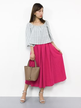 KIIさん(レディース・160cm)の夏コーディネート