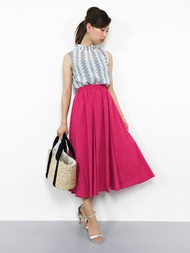 KIIさん（レディース・160cm）の夏コーディネート