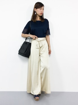 KIIさん（レディース・160cm）の夏コーディネート