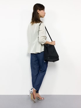 KIIさん（レディース・160cm）の夏コーディネート