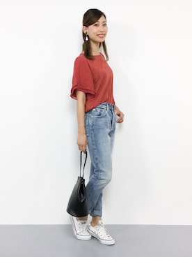 KIIさん(レディース・160cm)の夏コーディネート