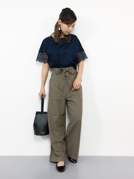 KIIさん（レディース・160cm）の夏コーディネート