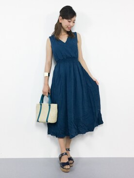 KIIさん（レディース・160cm）の夏コーディネート