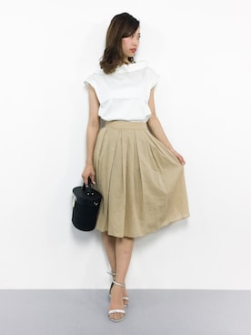 KIIさん(レディース・160cm)の夏コーディネート