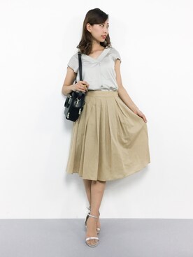 KIIさん（レディース・160cm）の夏コーディネート