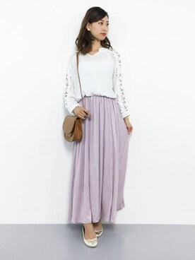 KIIさん（レディース・160cm）の夏コーディネート