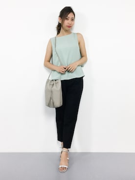 KIIさん（レディース・160cm）の夏コーディネート