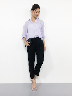 KIIさん（レディース・160cm）の夏コーディネート