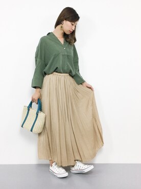 KIIさん（レディース・160cm）の夏コーディネート