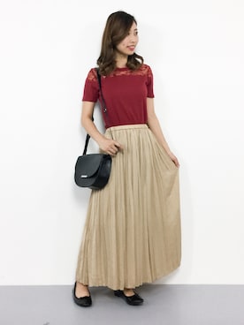 KIIさん（レディース・160cm）の夏コーディネート