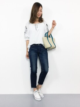 KIIさん（レディース・160cm）の夏コーディネート