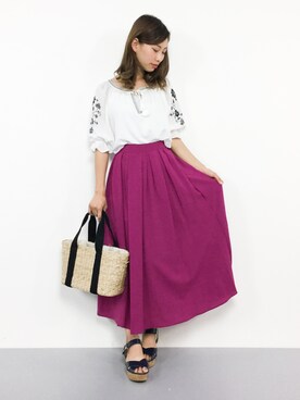 KIIさん（レディース・160cm）の夏コーディネート