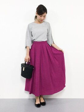 KIIさん（レディース・160cm）の夏コーディネート