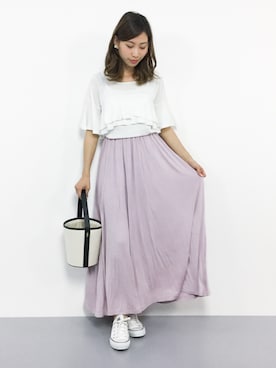 KIIさん（レディース・160cm）の夏コーディネート