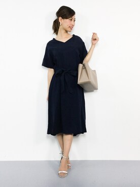 KIIさん（レディース・160cm）の夏コーディネート