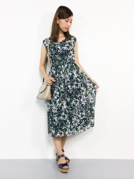 KIIさん（レディース・160cm）の夏コーディネート