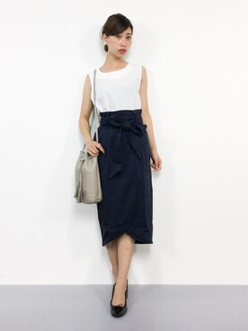 KIIさん(レディース・160cm)の夏コーディネート