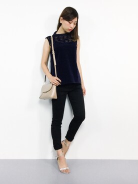 KIIさん（レディース・160cm）の夏コーディネート