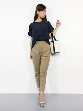 KIIさん（レディース・160cm）の夏コーディネート