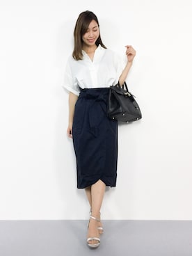 KIIさん（レディース・160cm）の夏コーディネート