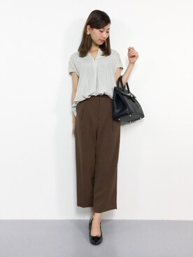 KIIさん（レディース・160cm）の夏コーディネート